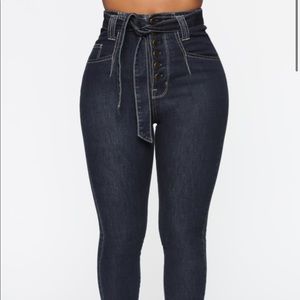 Can’t Tie Me Down High Rise Jeans